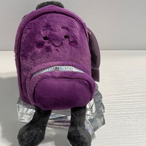 Spark Create Imagine Purple School Bag Plush 💜6” Soft Backpack Toy for Kids 🆕
